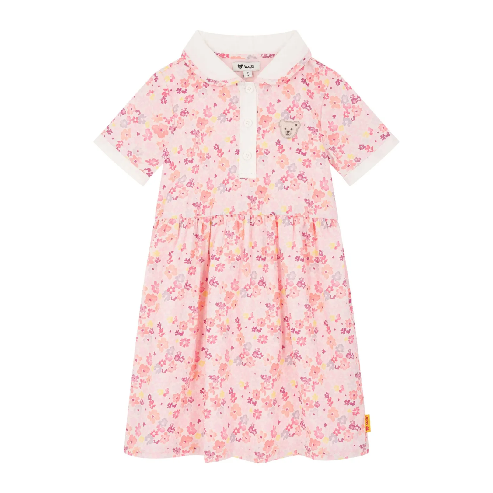 Clearance Steiff Dress, pink for Girls rose