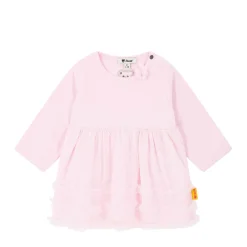 New Steiff Dress, pink for Girls rose