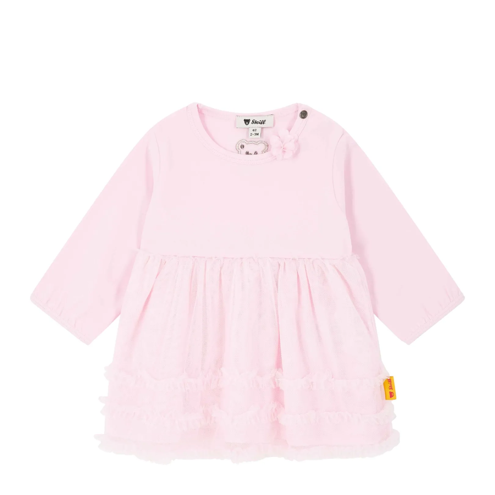 New Steiff Dress, pink for Girls rose