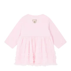New Steiff Dress, pink for Girls rose
