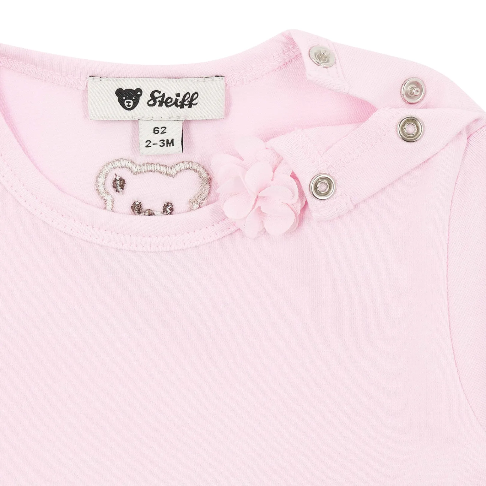 New Steiff Dress, pink for Girls rose