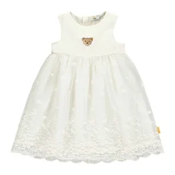 Hot Steiff Dress, for Girls white