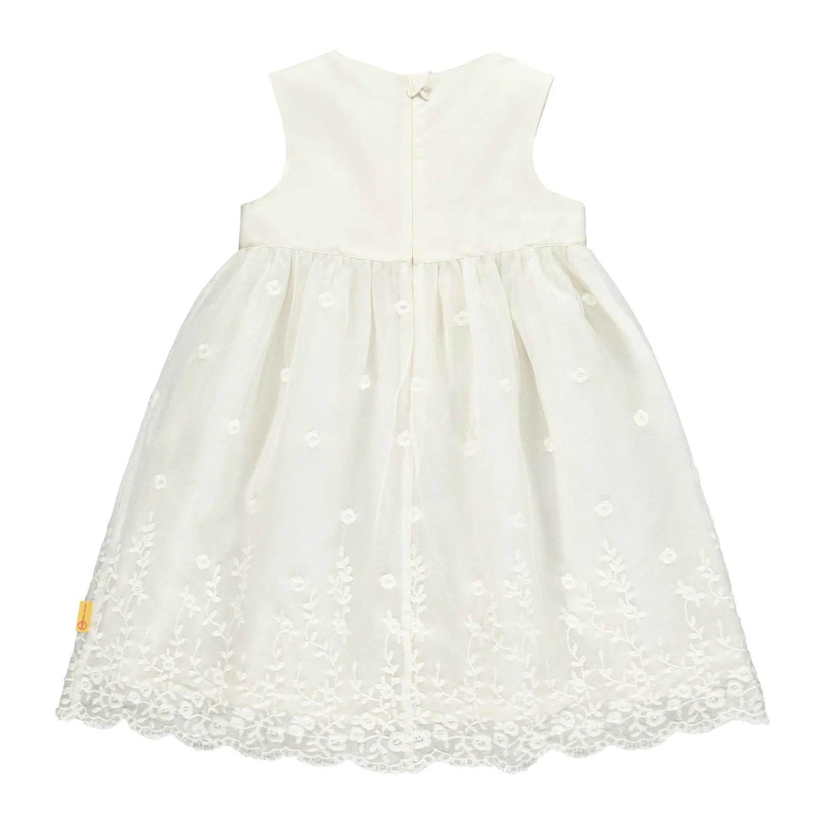 Hot Steiff Dress, for Girls white