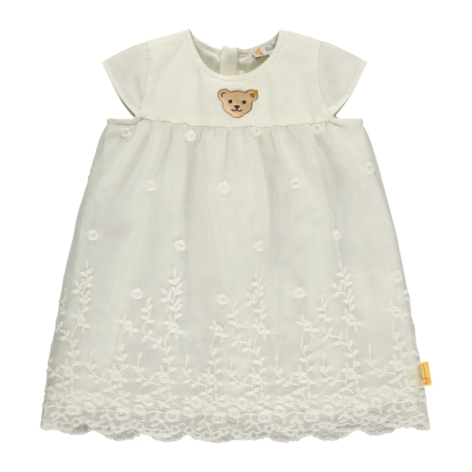 Discount Steiff Dress, for Girls white