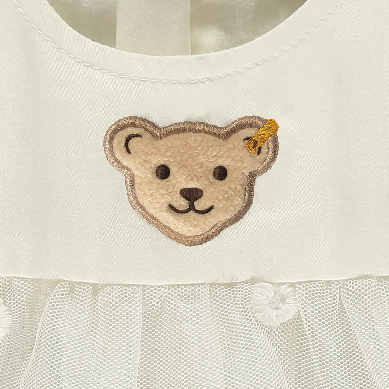 Discount Steiff Dress, for Girls white