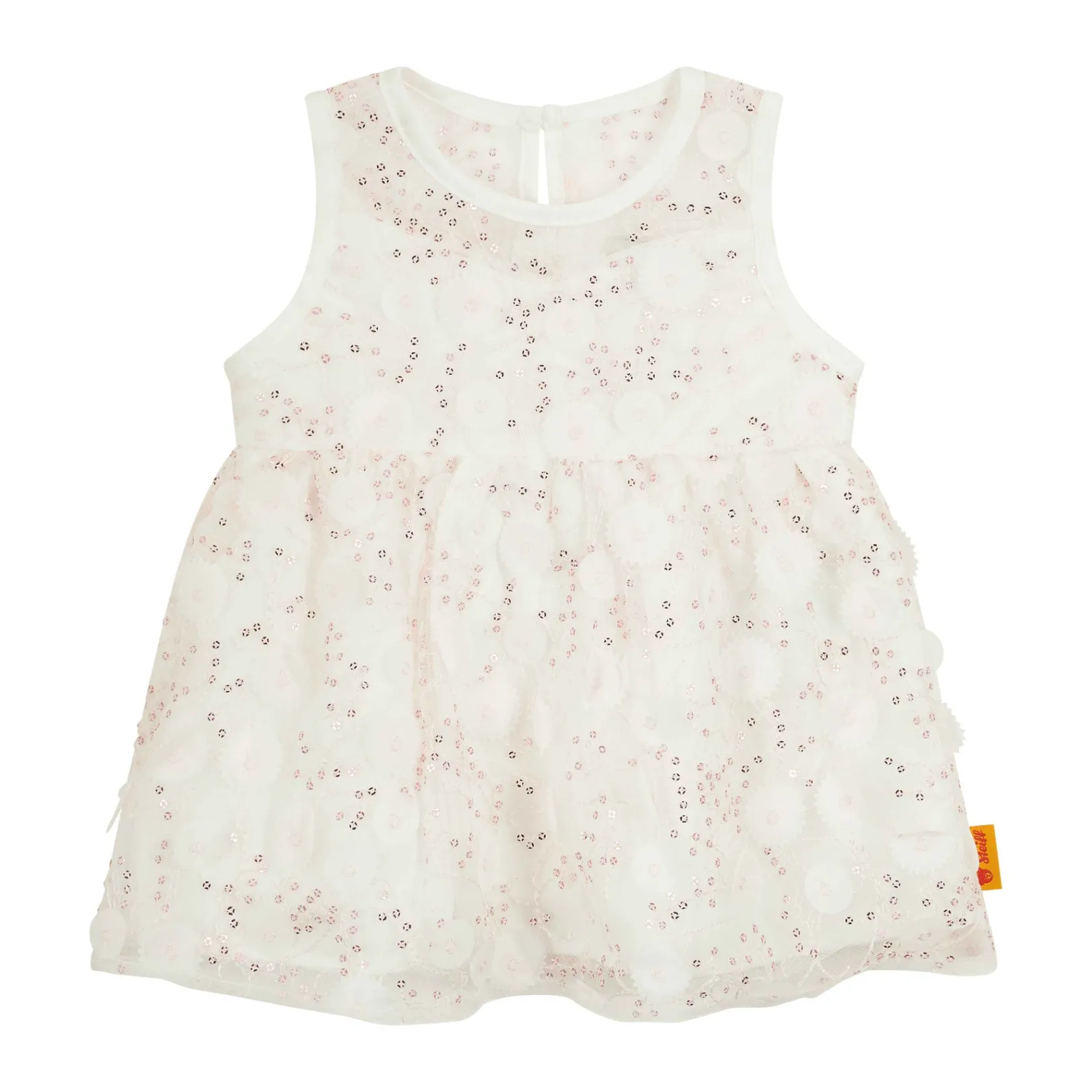 New Steiff Dress, for Girls white