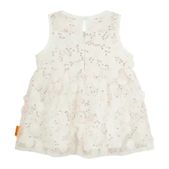 New Steiff Dress, for Girls white