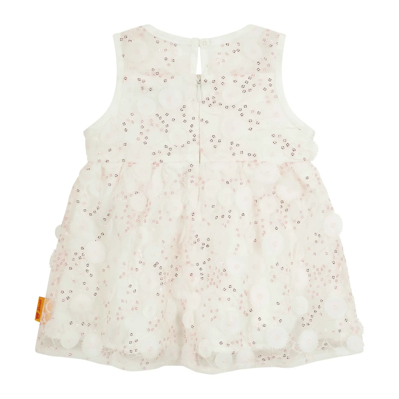 New Steiff Dress, for Girls white