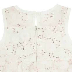 New Steiff Dress, for Girls white