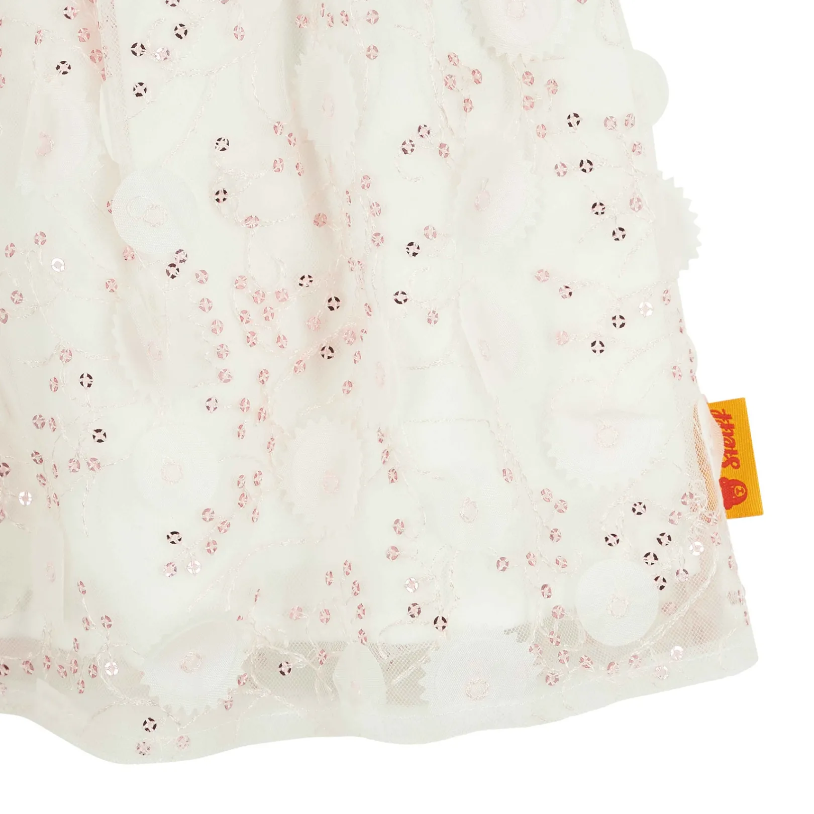 New Steiff Dress, for Girls white