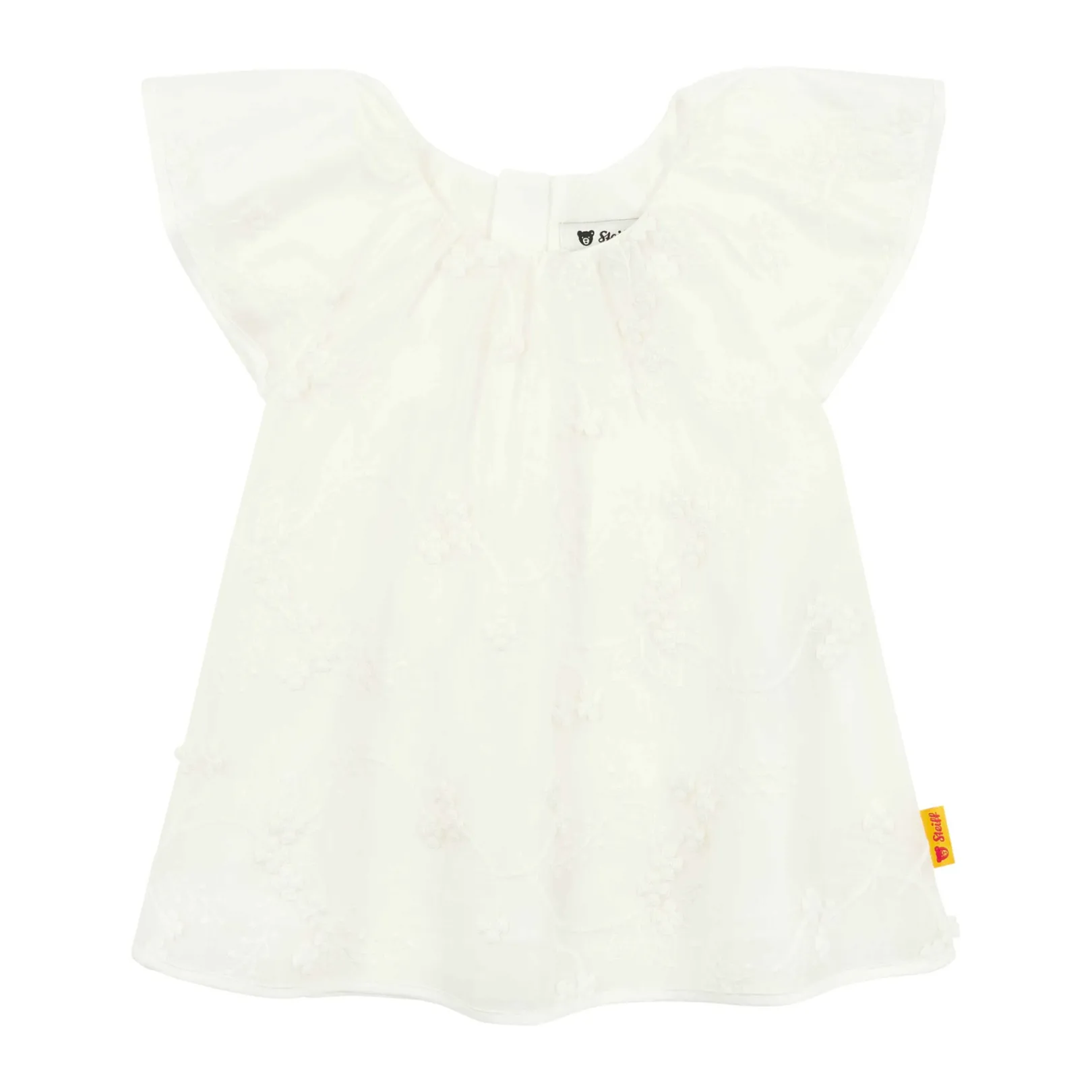 Outlet Steiff Dress, for Girls white