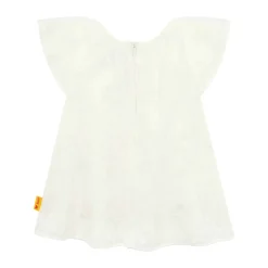 Outlet Steiff Dress, for Girls white