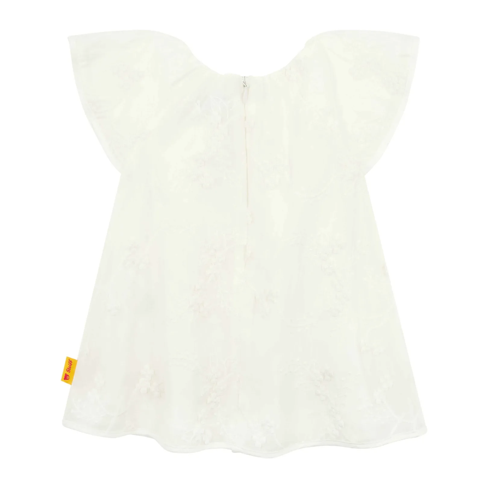 Outlet Steiff Dress, for Girls white