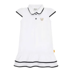 Outlet Steiff Dress, for Girls white