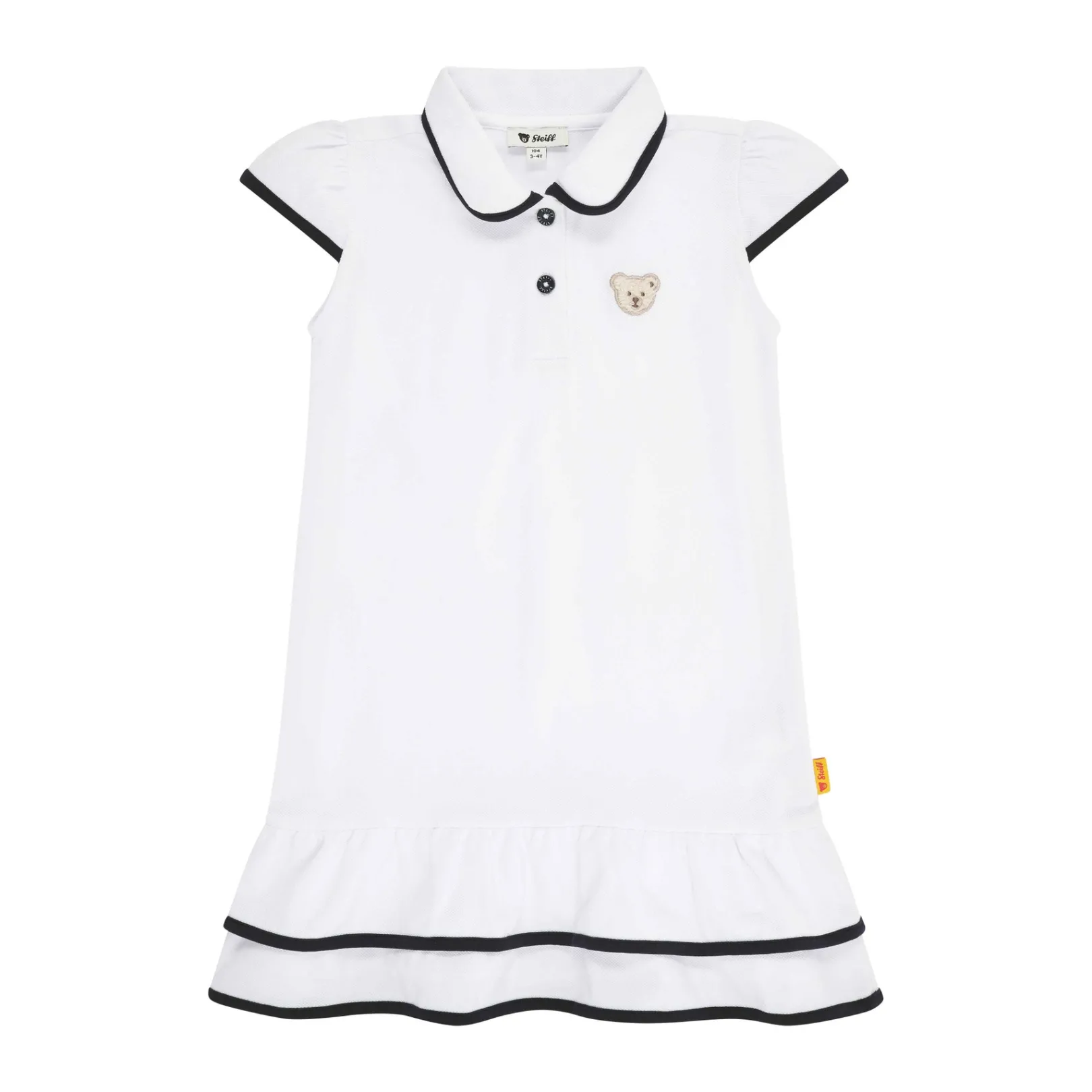 Outlet Steiff Dress, for Girls white