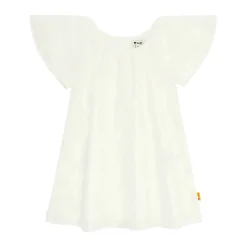 Hot Steiff Dress, for Girls white