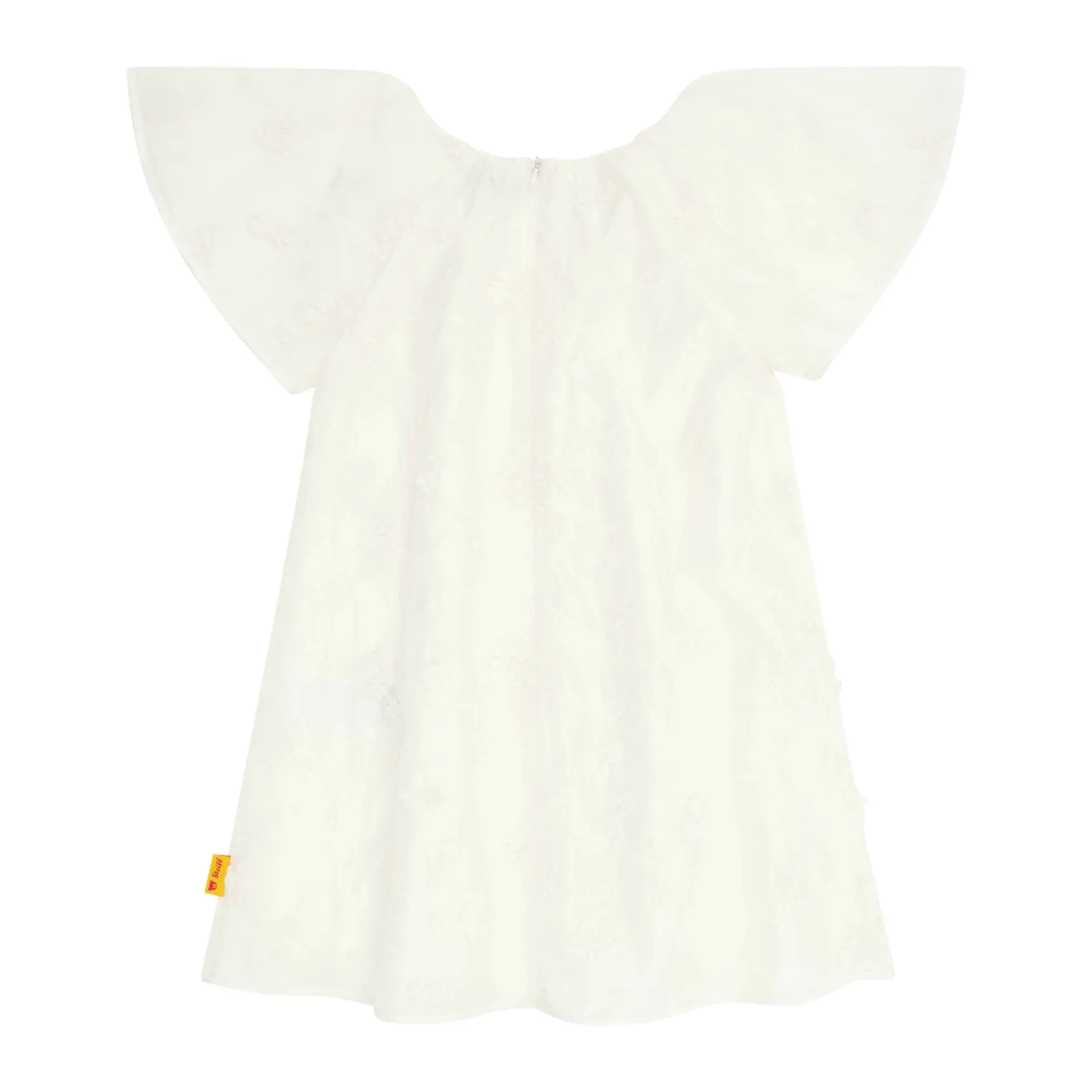 Hot Steiff Dress, for Girls white