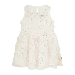 New Steiff Dress, for Girls white