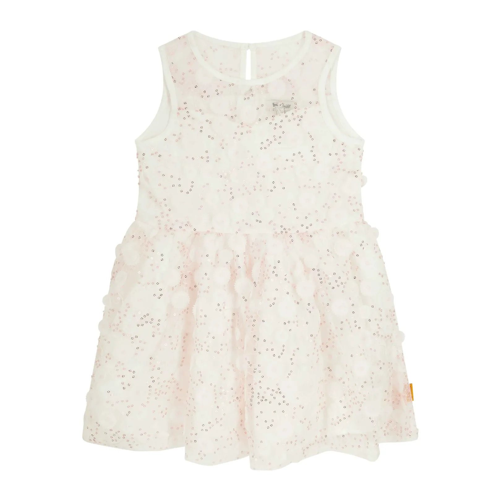 New Steiff Dress, for Girls white