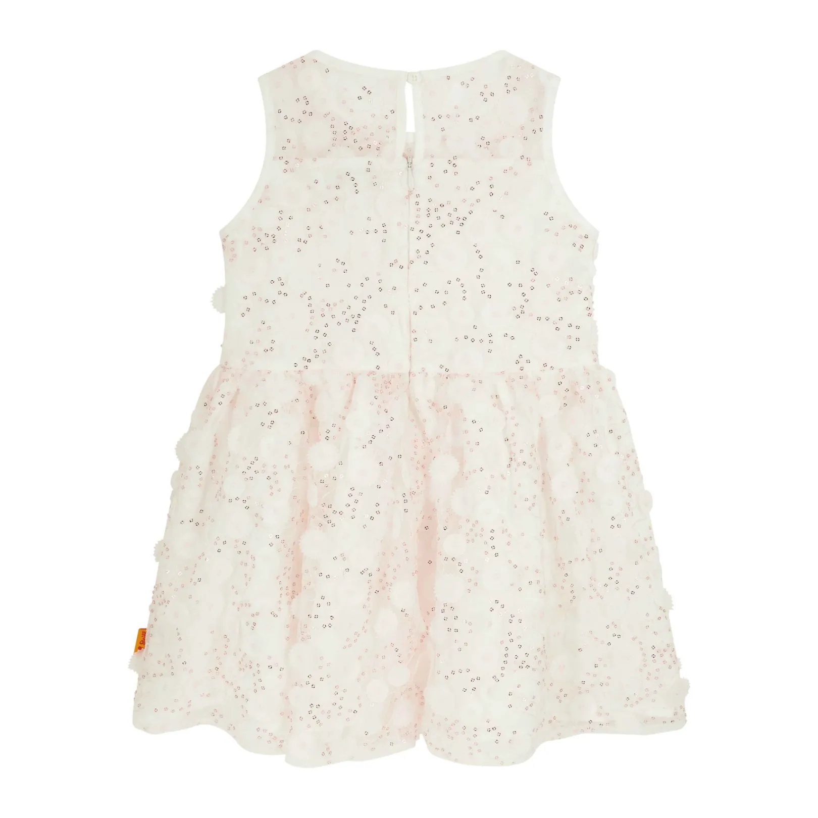 New Steiff Dress, for Girls white