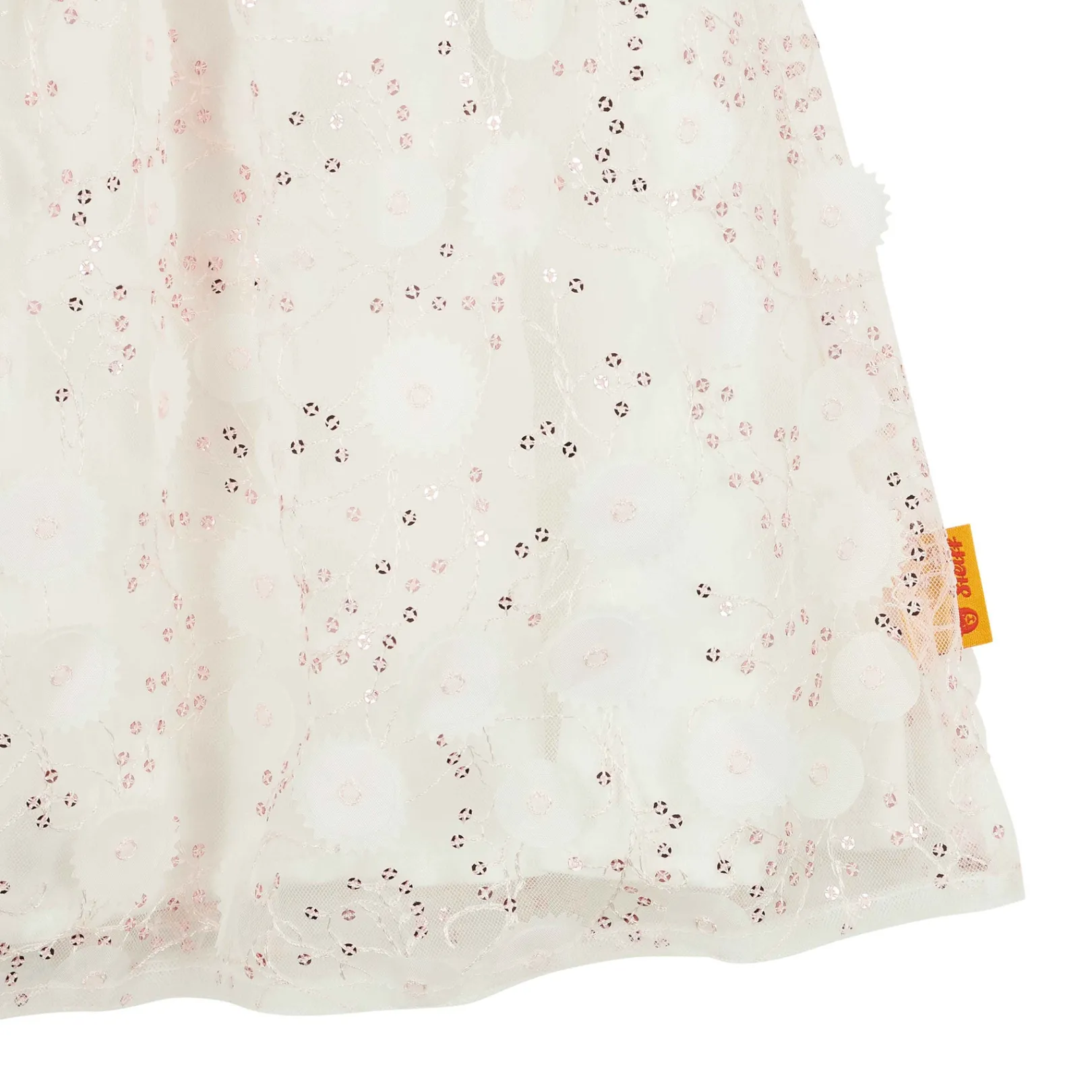 New Steiff Dress, for Girls white