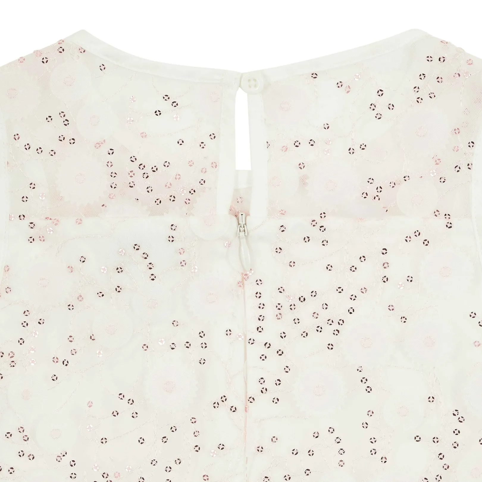 New Steiff Dress, for Girls white