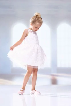 New Steiff Dress, for Girls white
