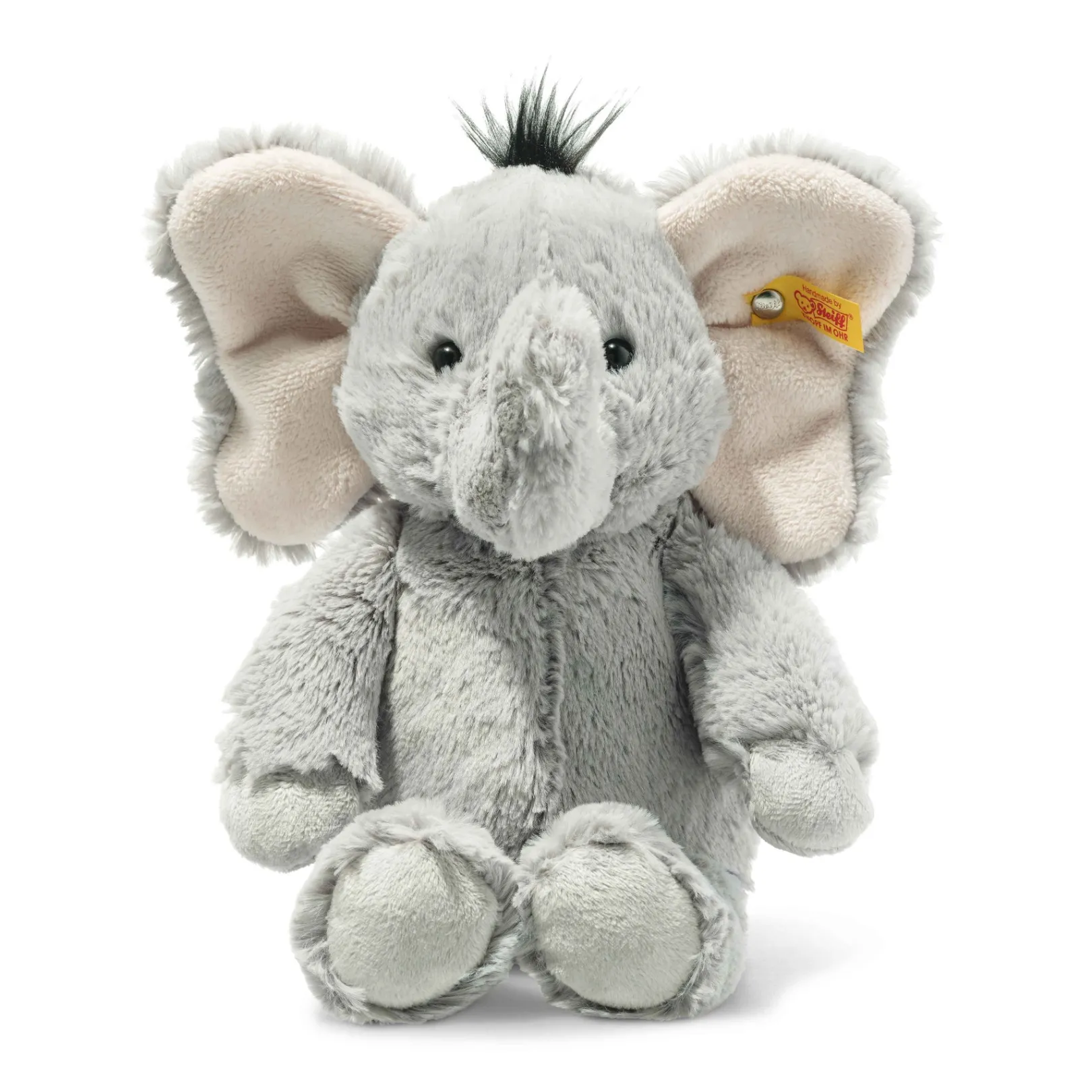 New Steiff Ella elephant, 30 cm, light grey