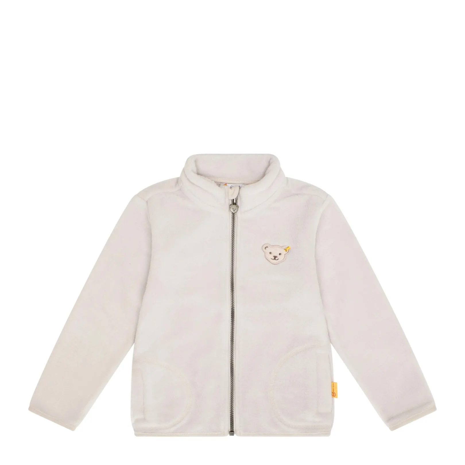 Online Steiff Fleece Jacket, beige