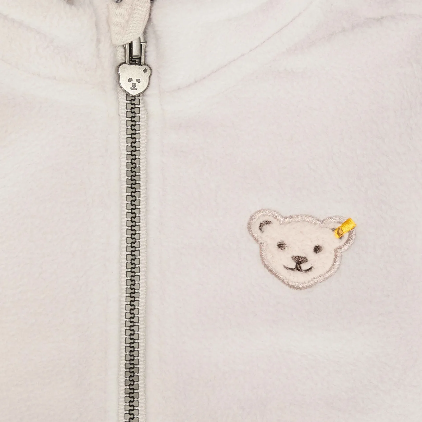 Online Steiff Fleece Jacket, beige