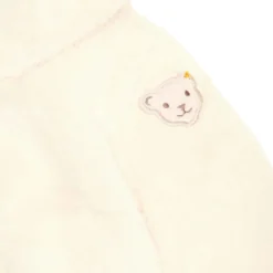 New Steiff Fleece Jacket, for Girls beige