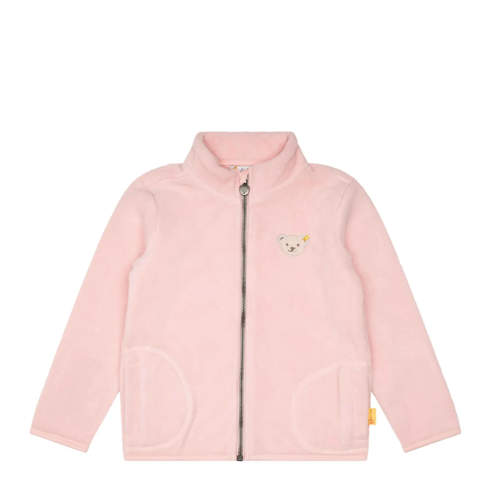 Outlet Steiff Fleece Jacket, pink rose