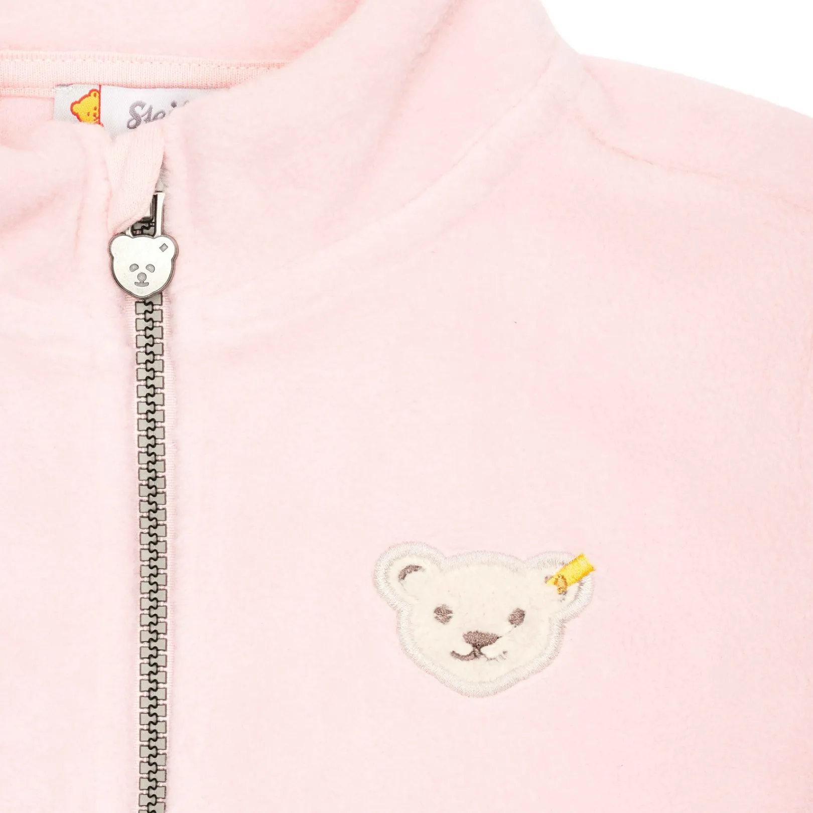 Outlet Steiff Fleece Jacket, pink rose