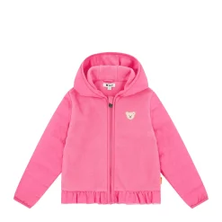 Clearance Steiff Fleece Jacket, for Girls pink
