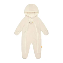 Sale Steiff Fleece Overall, for Girls beige