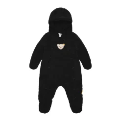 Clearance Steiff Fleece Overall, dark blue for Girls darkblue