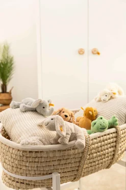 Online Steiff Floppy Hoppel rabbit, 20 cm, light grey