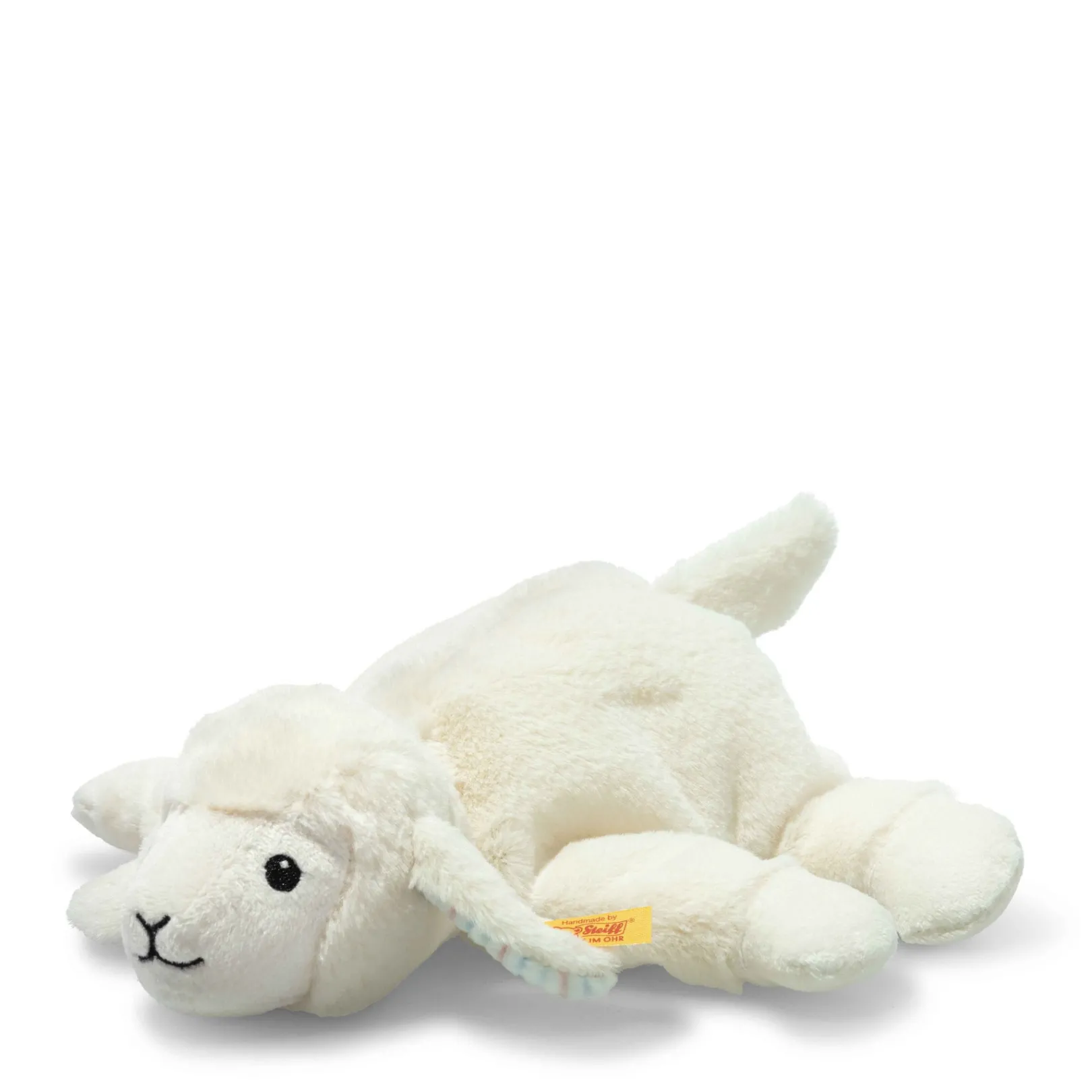 Fashion Steiff Floppy Linda lamb, 20 cm, white
