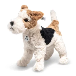 Outlet Steiff Foxy Fox Terrier, 32 cm, multicoloured
