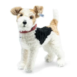 Sale Steiff Foxy Fox Terrier, 35 cm, multicoloured
