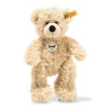 New Steiff Fynn Teddy bear, 18 cm, beige