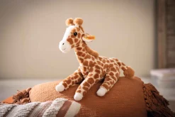 Hot Steiff Gina giraffe, 25 cm, light brown