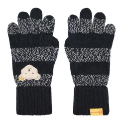 Sale Steiff Gloves, dark blue for Boys darkblue