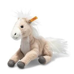 Sale Steiff Gola dangling horse , 18 cm, beige