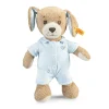 Fashion Steiff Good night dog, 28 cm, light blue
