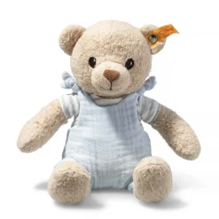 Online Steiff GOTS Niko Teddy bear, 26 cm, light blue