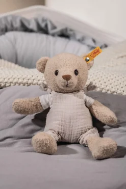 Clearance Steiff GOTS Noah Teddy bear, 26 cm, beige
