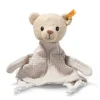 Online Steiff GOTS Noah Teddy bear comforter, 32 cm, beige