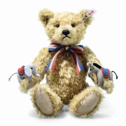 Sale Steiff Great American Unity Bear, 31 cm, beige