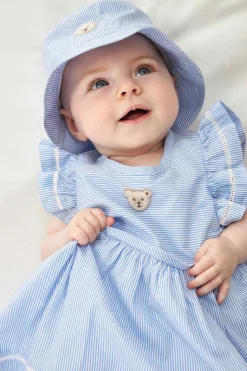 Clearance Steiff Hat, light blue for Girls lightblue